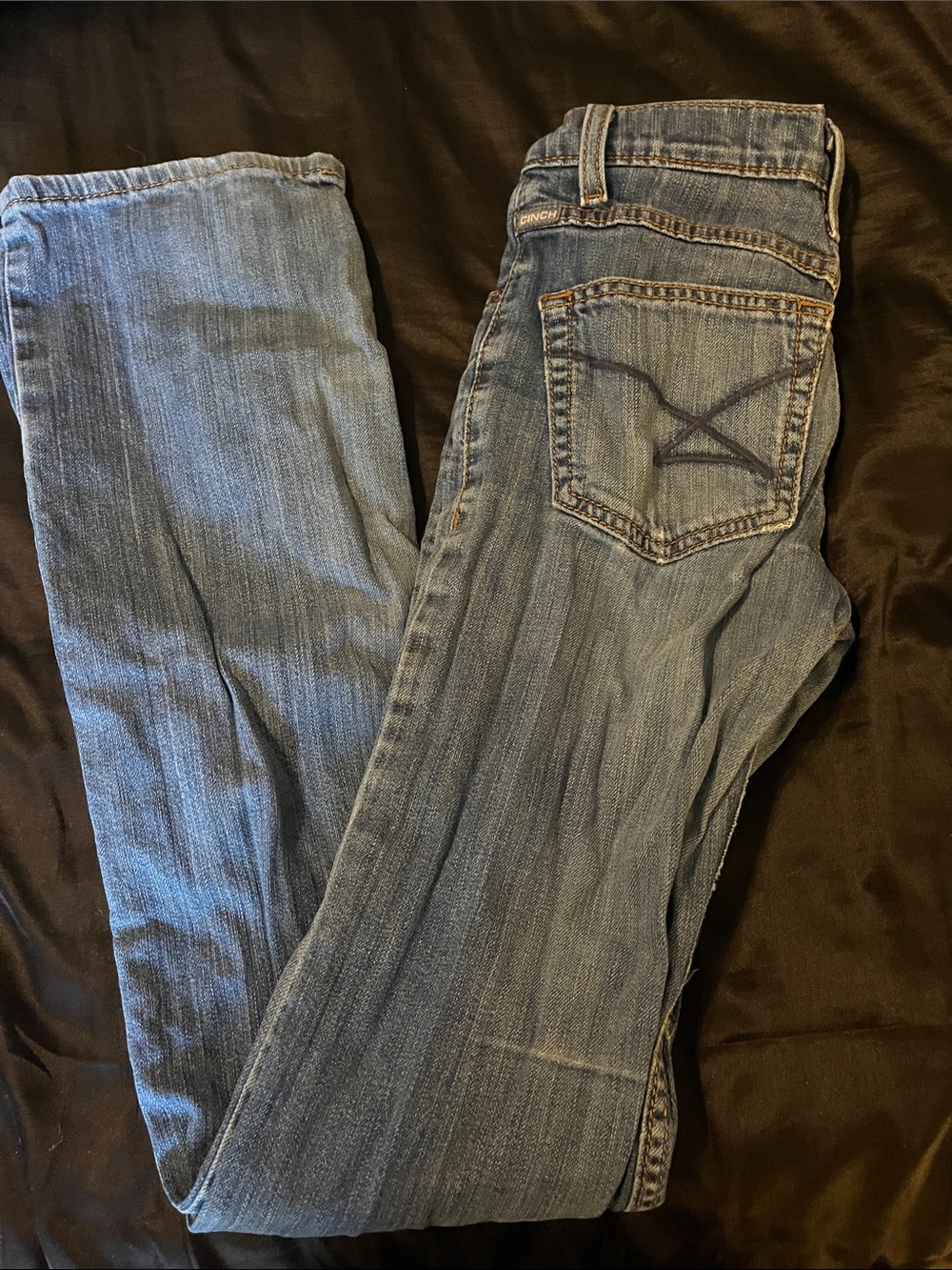 Cinch Women’s Light Blue Boot Cut Jeans